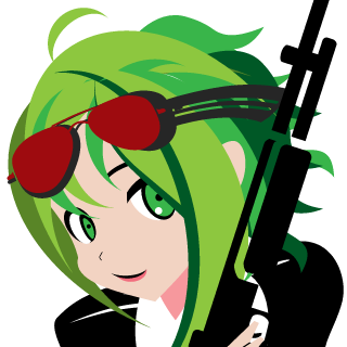 OFFICIAL GUMI MEGPOID's emblem