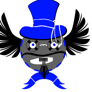 NotLeBleu's emblem