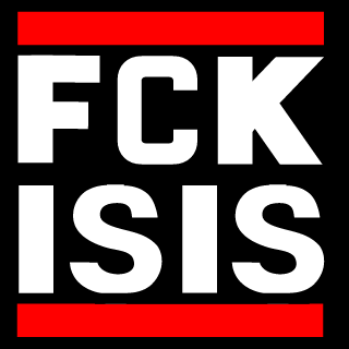 FCK ISIS's emblem
