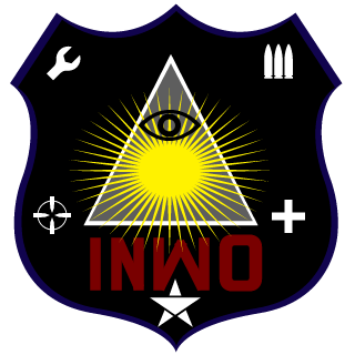 INWO's emblem