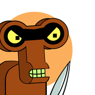YEGGBOT's emblem
