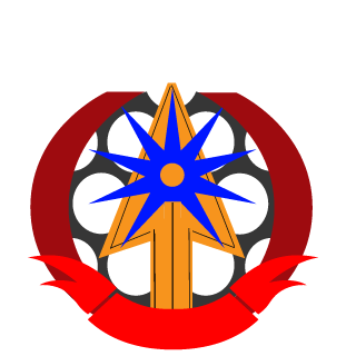 1ST COSCOM's emblem
