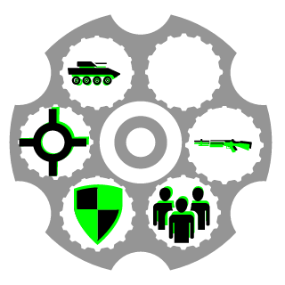 CMNDRGreyFox's emblem