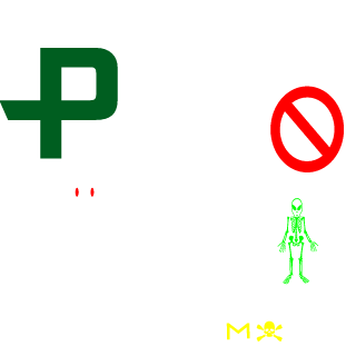 lll PAPO lll's emblem