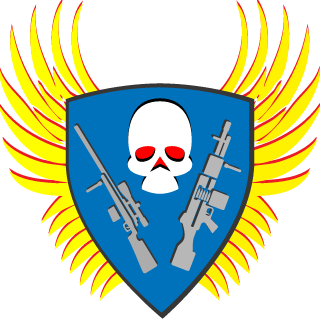 Ghost Squad Germany's emblem
