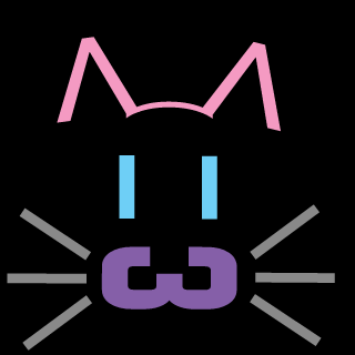 The TG Kitty's emblem