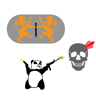 Sufferx3's emblem
