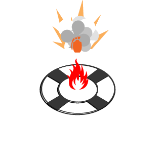 Popshmir's emblem