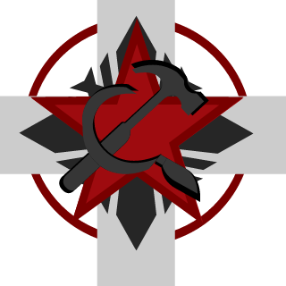 4RR3ST3D's emblem