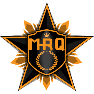 M R Q's emblem