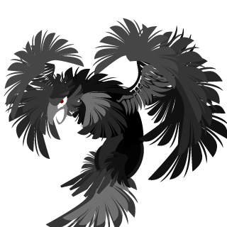 Cecidit Phoenix's emblem