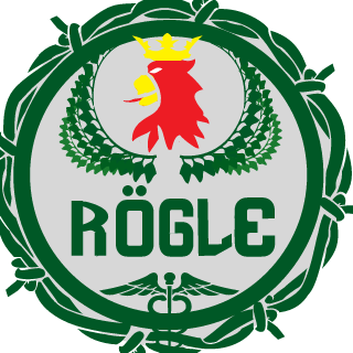 Slapphanen's emblem