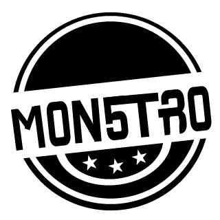 M0N5TR0's emblem