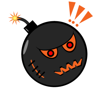 The Bombed Bomberz's emblem