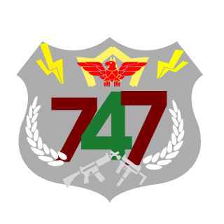 Escuadron Killer 747's emblem