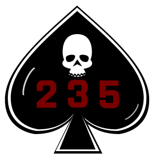 2-3 or 5's emblem