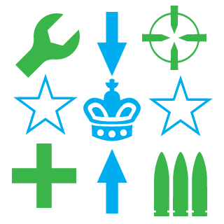 The Rekters's emblem