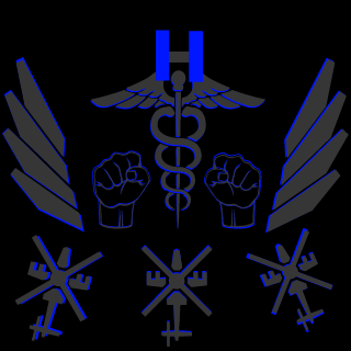 INTERNATIONAL HELI's emblem