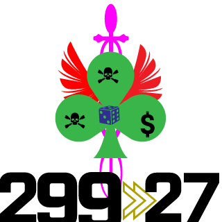 1BL4CK0U7's emblem