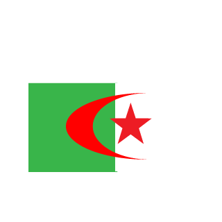 Algerian s Fighters's emblem