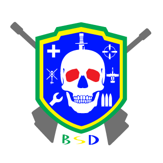BRAZILIAN SQUAD's emblem