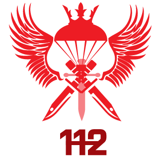 SPR 112's emblem