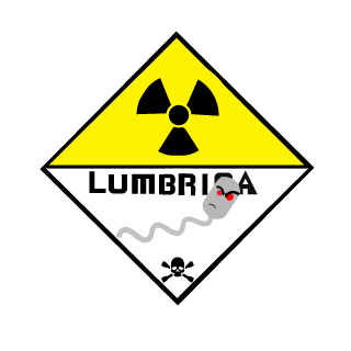 Lumbriga-AtomiKa's emblem