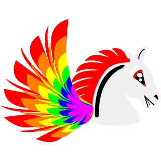 RainbowWings124's emblem