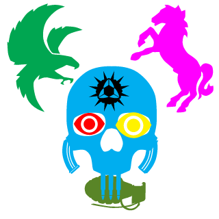 Kjerauki's emblem