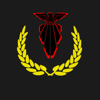KimJongUm's emblem