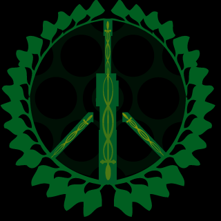 Peacemaker SAR's emblem