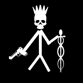 Schpountz's emblem