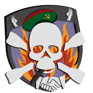 KOMSOMOL's emblem