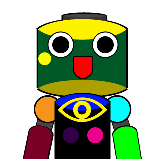 KIMERA-CYBER-F1's emblem