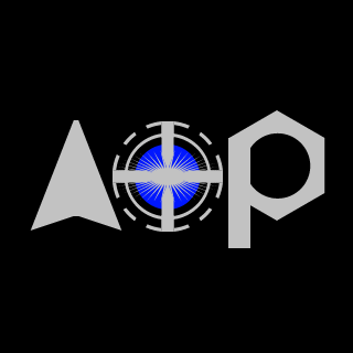 Always on point's emblem