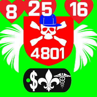 Ocean 9mm's emblem