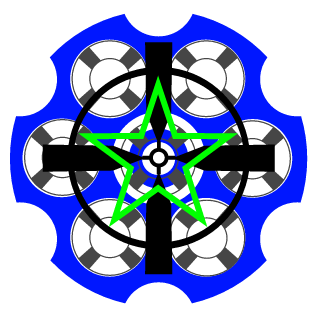 80S5M0DE's emblem