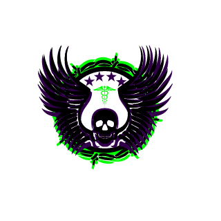 Dietyloamid's emblem