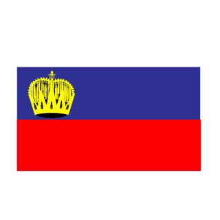 Team Liechtenstein's emblem