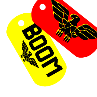 BOOM CLAN's emblem