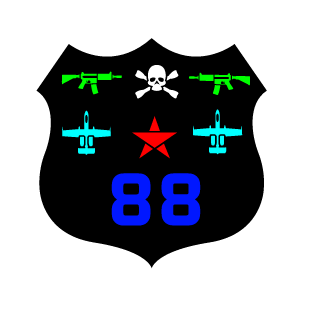 890FAB's emblem