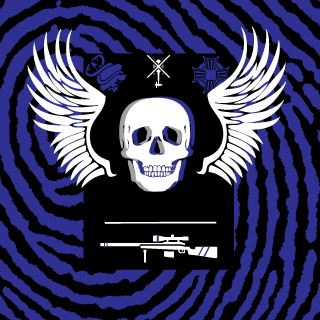 BlueHeII's emblem