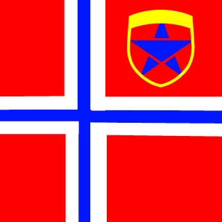 Norwegian solider's emblem