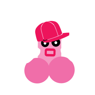 Clapped_b's emblem