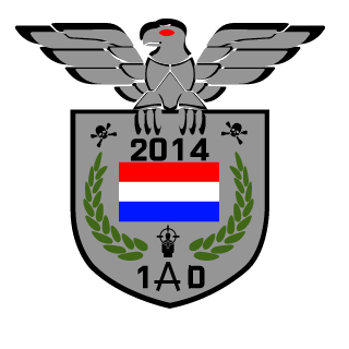 1st Armored Division's emblem