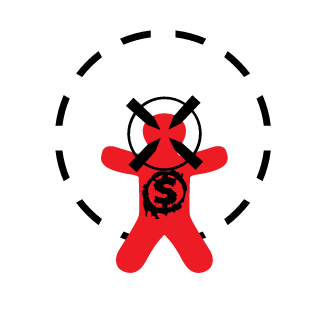 9KmX's emblem
