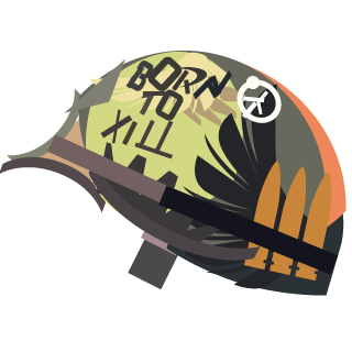 FULL METAL JACKET's emblem