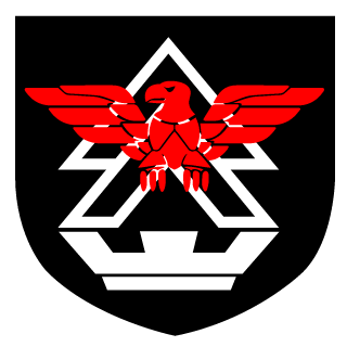 GeoBrigade's emblem