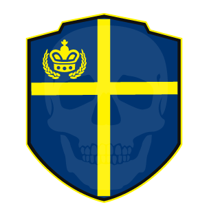 silent swedes platoon's emblem