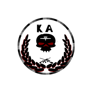 Kampfverband Asgard's emblem